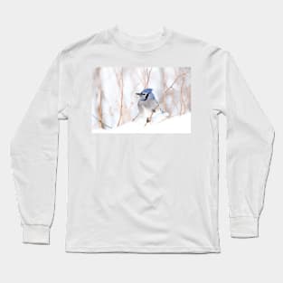 Blue Jay - Algonquin Park Long Sleeve T-Shirt